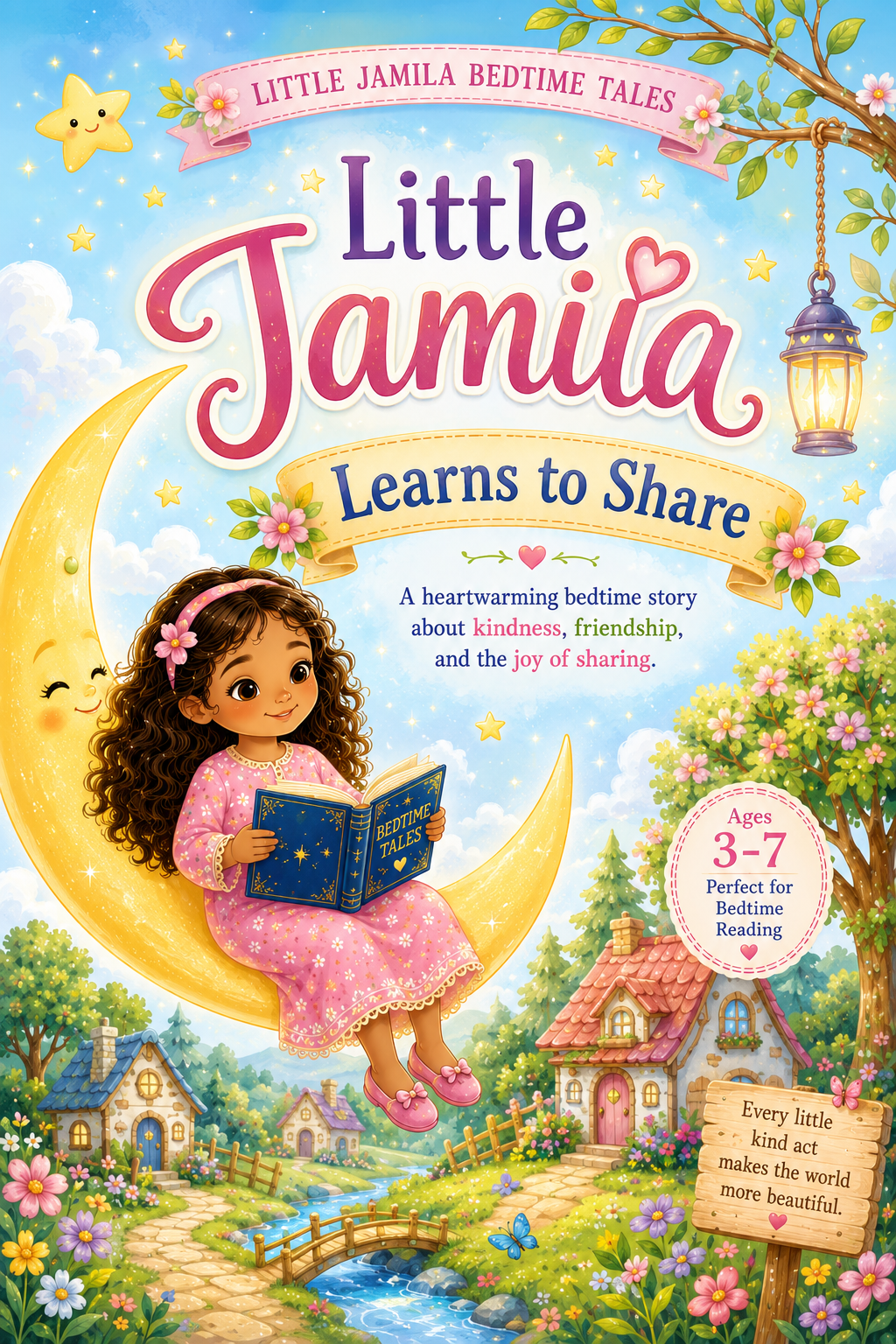 Little Jamila Book Cover